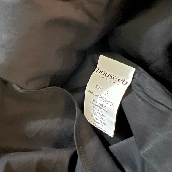 HOUSE OF CB 'Tatiana' Black Midi Sundress - Picture 9 of 12